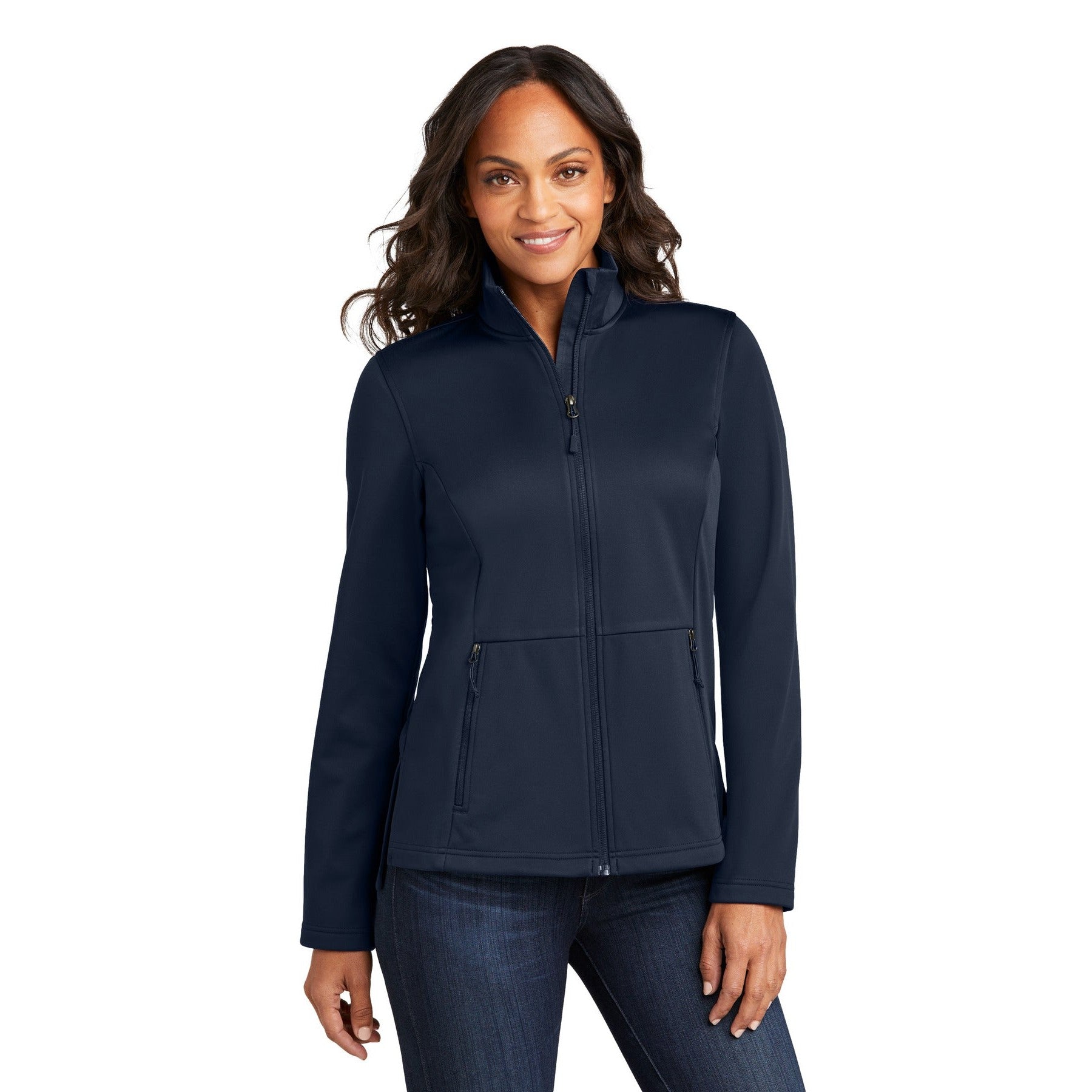 Port Authority-Port Authority® Women's Flexshell Jacket L617-MedTech-4